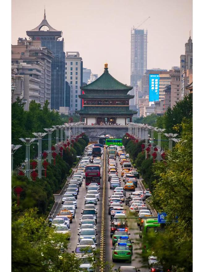 游玩攻略西安全家游玩最佳路线攻略不累PG麻将胡了模拟器一家人去西安五天(图8)
