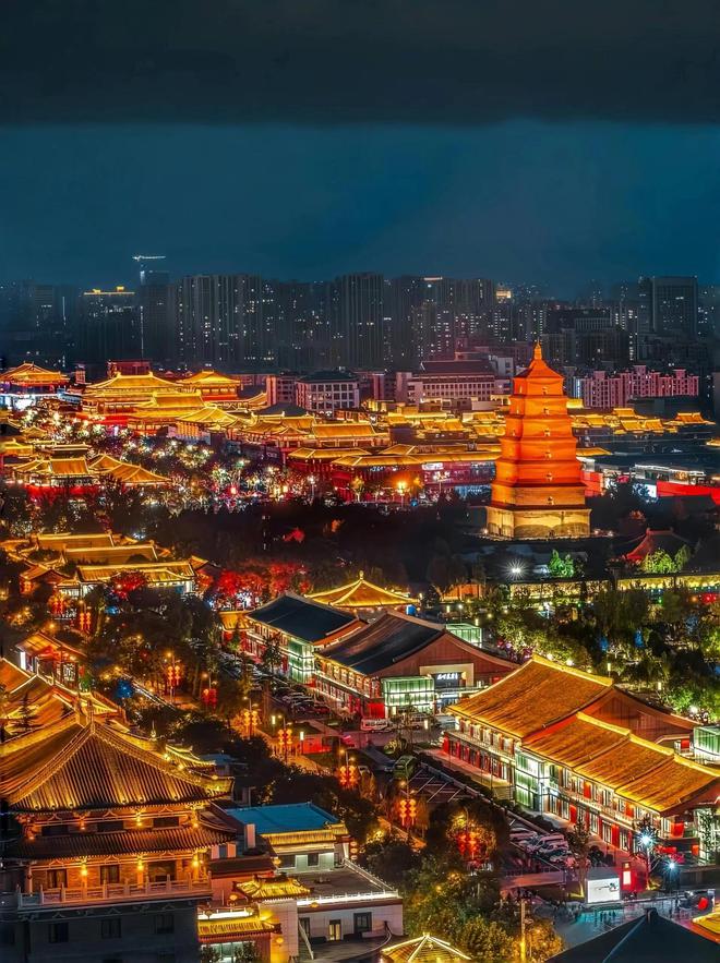 游玩攻略西安全家游玩最佳路线攻略不累PG麻将胡了模拟器一家人去西安五天(图7)