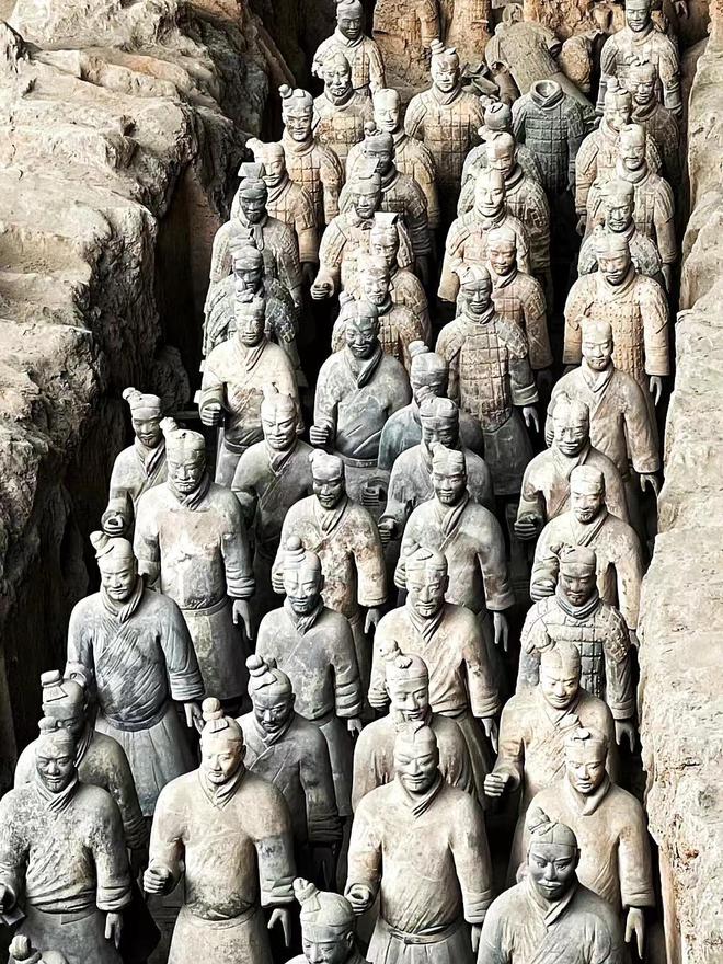 游玩攻略西安全家游玩最佳路线攻略不累PG麻将胡了模拟器一家人去西安五天(图5)