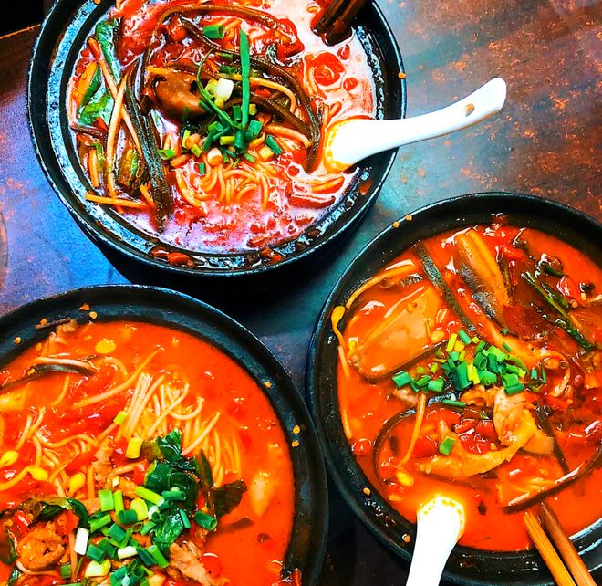 吃十大馆子吃货们快来！PG麻将胡了试玩重庆必(图7)